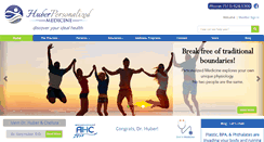 Desktop Screenshot of huberpm.com